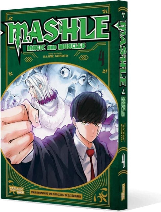 Carlsen Mashle: Magic and Muscles 4 (Deutsch, 2023, Hajime Komoto, Katrin Stamm)