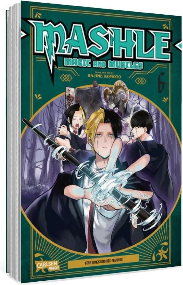 Carlsen Mashle: Magic and Muscles 6 (Deutsch, 2023, Hajime Komoto, Katrin Stamm)
