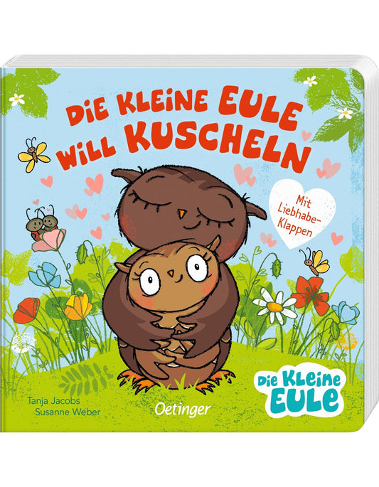 Oetinger Die kleine Eule will kuscheln (Deutsch, 2023, Tanja Jacobs, Susanne Weber)