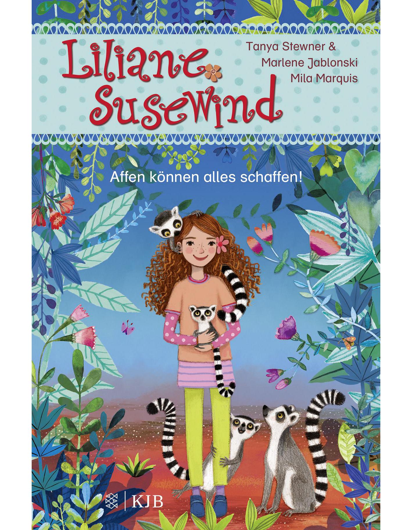 S. Fischer Publishing Liliane Susewind - Affen können alles schaffen! (Deutsch, 2023, Marlene Jablonski, Tanya Stewner, Mila Marquis)