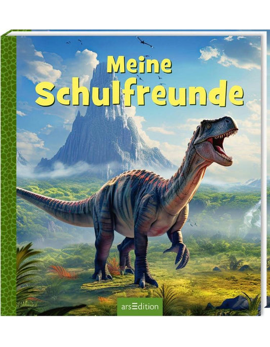 Ars Edition Freundebuch Schule - Dinos