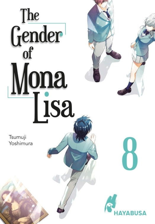 Carlsen The Gender of Mona Lisa 8 (Deutsch, 2023, Tsumuji Yoshimura, Carina Dallmeier)