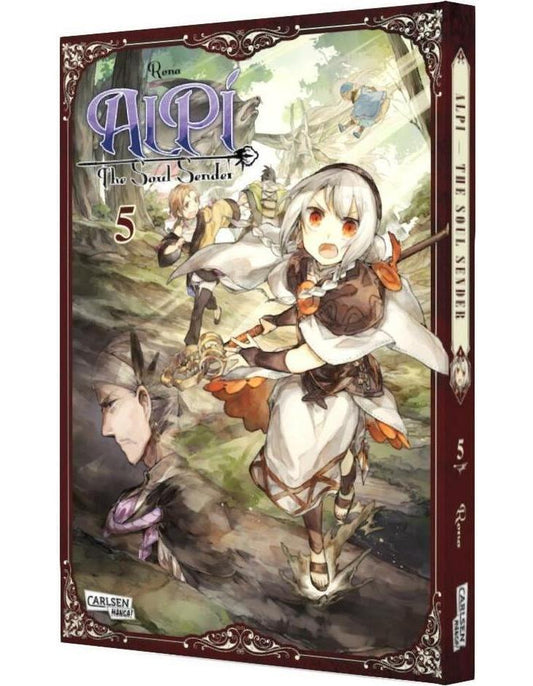 Carlsen Alpi - The Soul Sender 5 (Deutsch, 2022, Nadja Stutterheim, Rona)