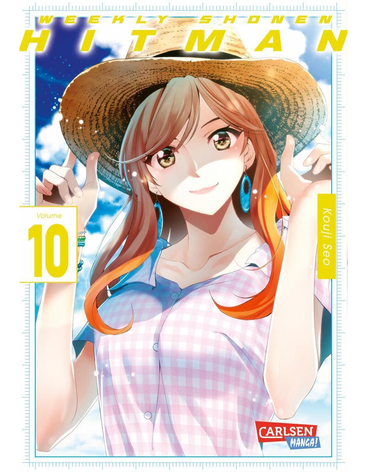 Carlsen Weekly Shonen Hitman 10 (Deutsch, 2022, Kouji Seo)