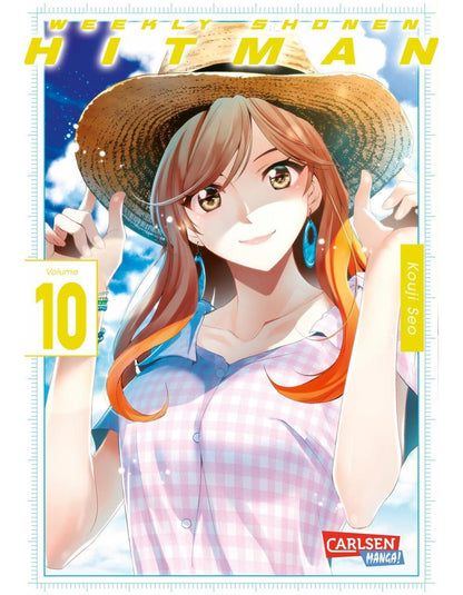 Carlsen Weekly Shonen Hitman 10 (Deutsch, 2022, Kouji Seo)