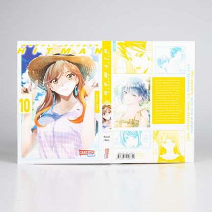 Carlsen Weekly Shonen Hitman 10 (Deutsch, 2022, Kouji Seo)