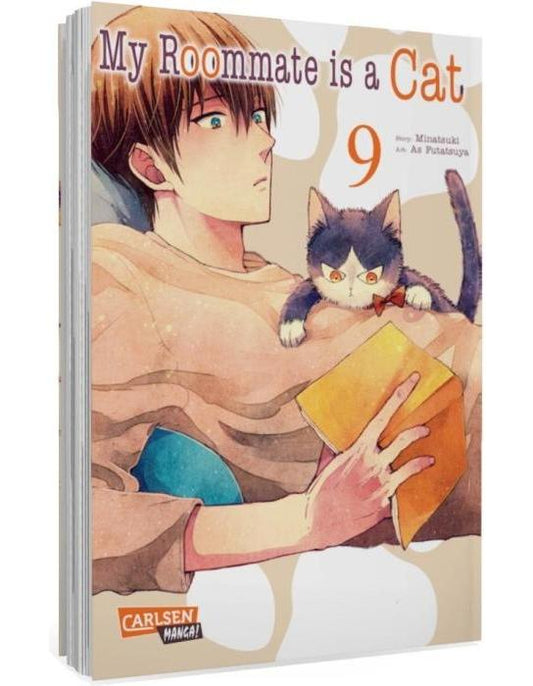 Carlsen My Roommate is a Cat 9 (Deutsch, 2023, Tsunami Minatsuki, Nadja Stutterheim, As Futatsuya)