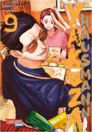 Carlsen Yakuza goes Hausmann 9 (Deutsch, 2023, Kousuke Oono, Gandalf Bartholomäus)