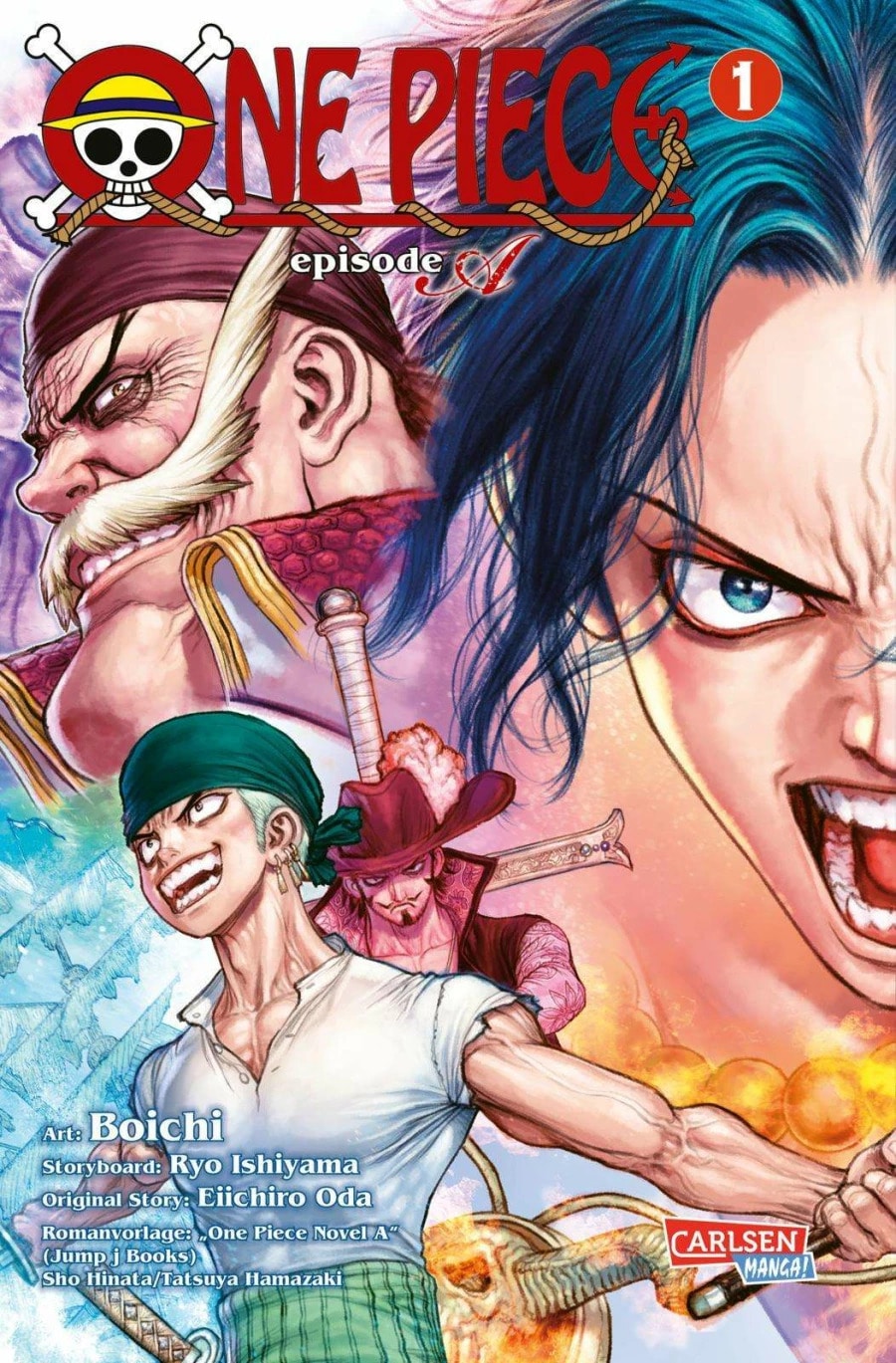 Carlsen One Piece Episode A 1 (Deutsch, 2023, Tatsuya Hamazaki, Sho Hinata, Ryo Ishiyama)