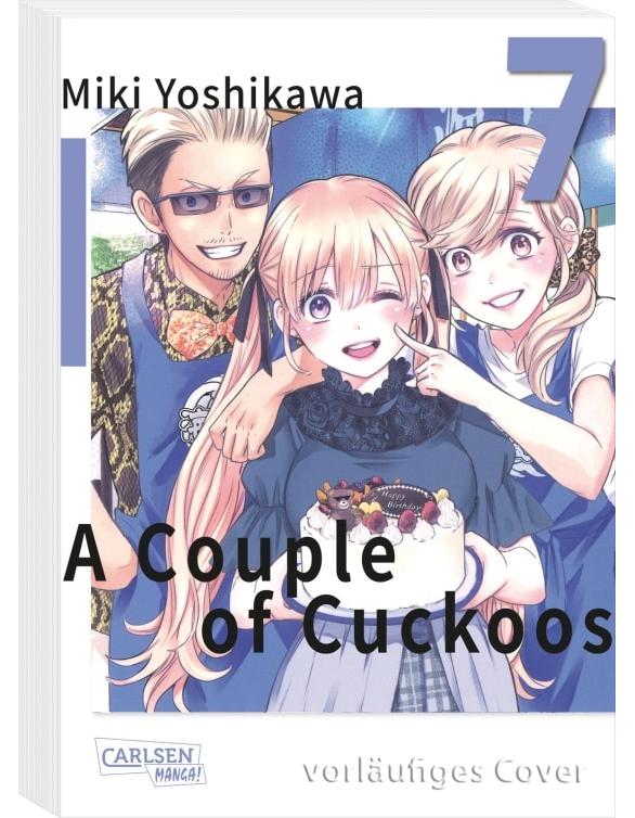 Carlsen A Couple of Cuckoos 7 (Deutsch, 2022, Miki Yoshikawa, Nadja Stutterheim)