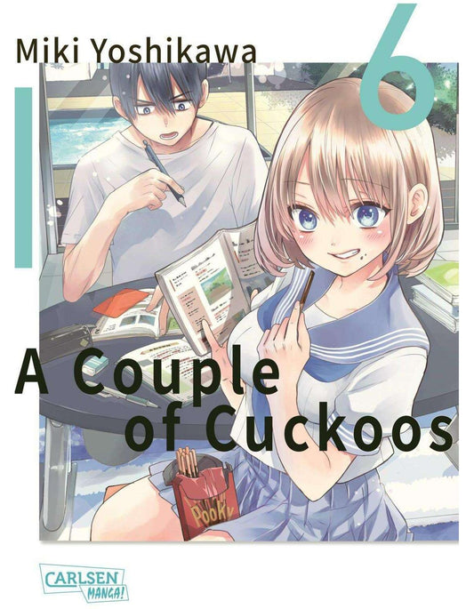Carlsen A Couple of Cuckoos 6 (Deutsch, 2022, Miki Yoshikawa, Nadja Stutterheim)