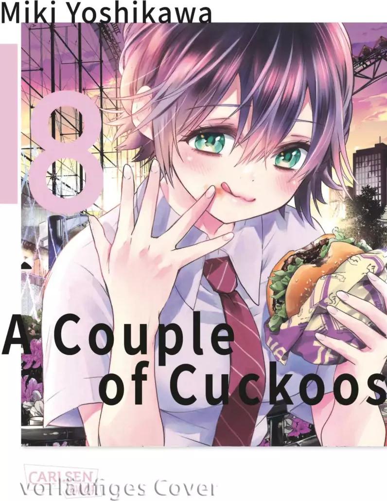 Carlsen A Couple of Cuckoos 8 (Deutsch, 2023, Miki Yoshikawa)