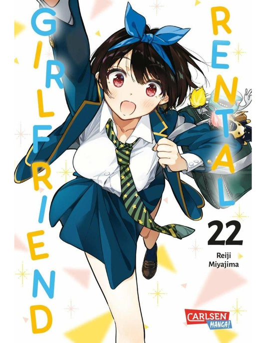 Carlsen Rental Girlfriend 22 (Deutsch, 2023, Reiji Miyajima)