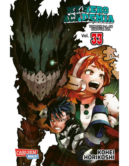 Carlsen My Hero Academia 33 (Deutsch, 2022, Kohei Horikoshi, Antje Bockel)