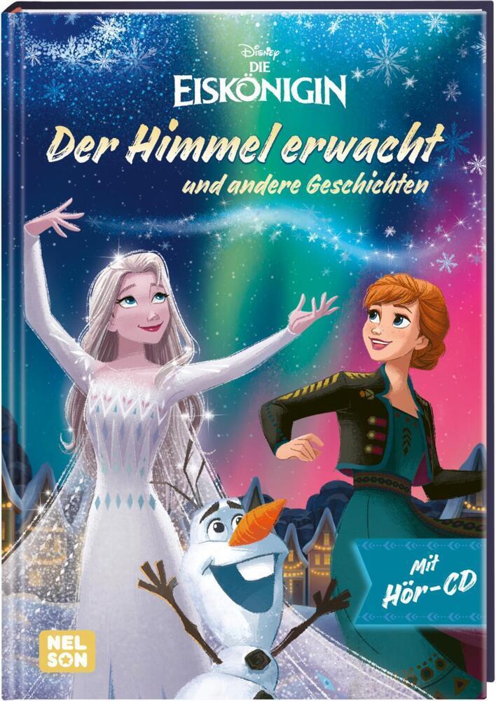 Nelson Disney Die Eiskönigin: Der Himmel erwacht und andere Geschichten (Deutsch, 2022)
