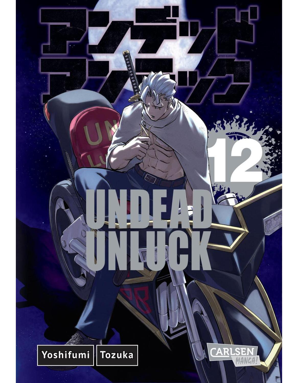 Carlsen Undead Unluck 12 (Deutsch, 2023, Yoshifumi Tozuka)