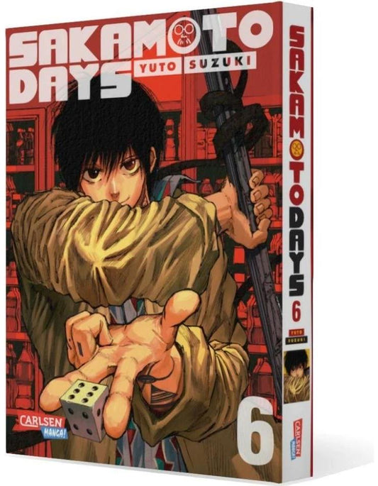 Carlsen Sakamoto Days 6 (Deutsch, 2023, Yuto Suzuki, Martin Gericke)