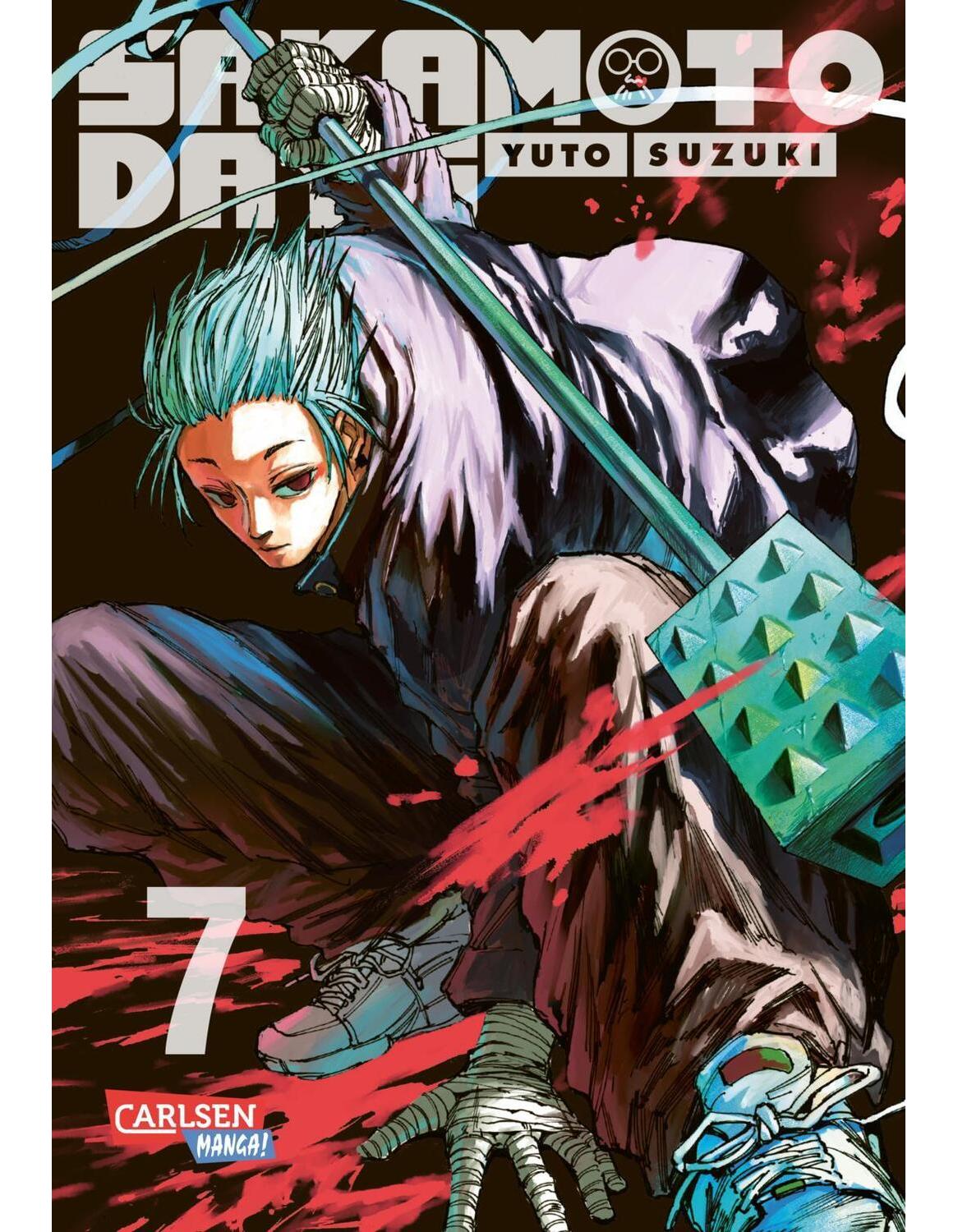 Carlsen Sakamoto Days 7 (Deutsch, 2023, Yuto Suzuki, Martin Gericke)