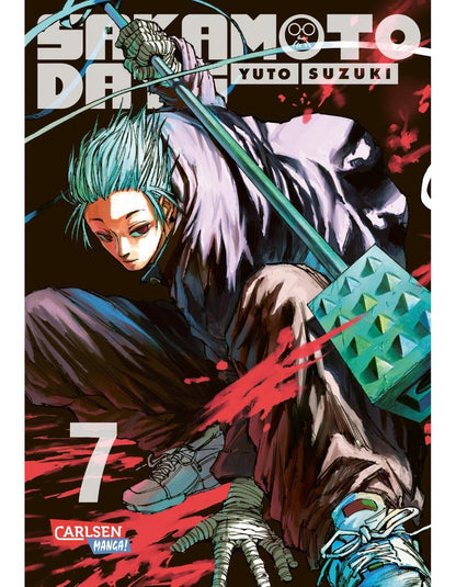 Carlsen Sakamoto Days 7 (Deutsch, 2023, Yuto Suzuki, Martin Gericke)