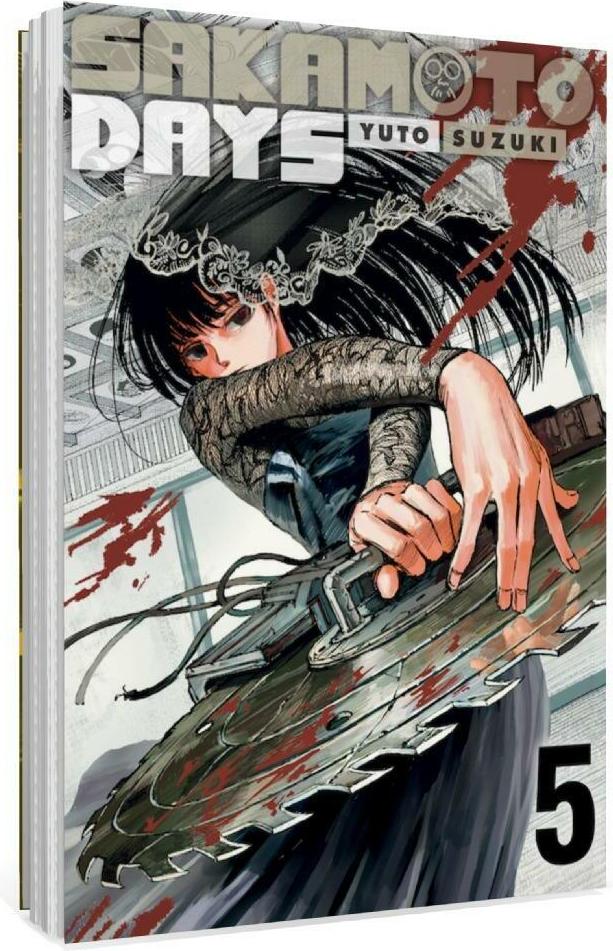 Carlsen Sakamoto Days 5 (Deutsch, 2023, Martin Gericke, Yuto Suzuki)