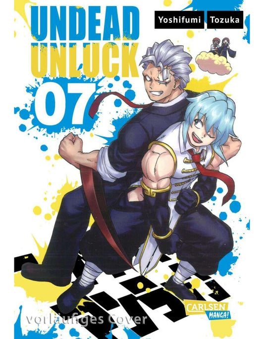 Carlsen Undead Unluck 7 (Deutsch, 2023, Yoshifumi Tozuka, Martin Gericke)