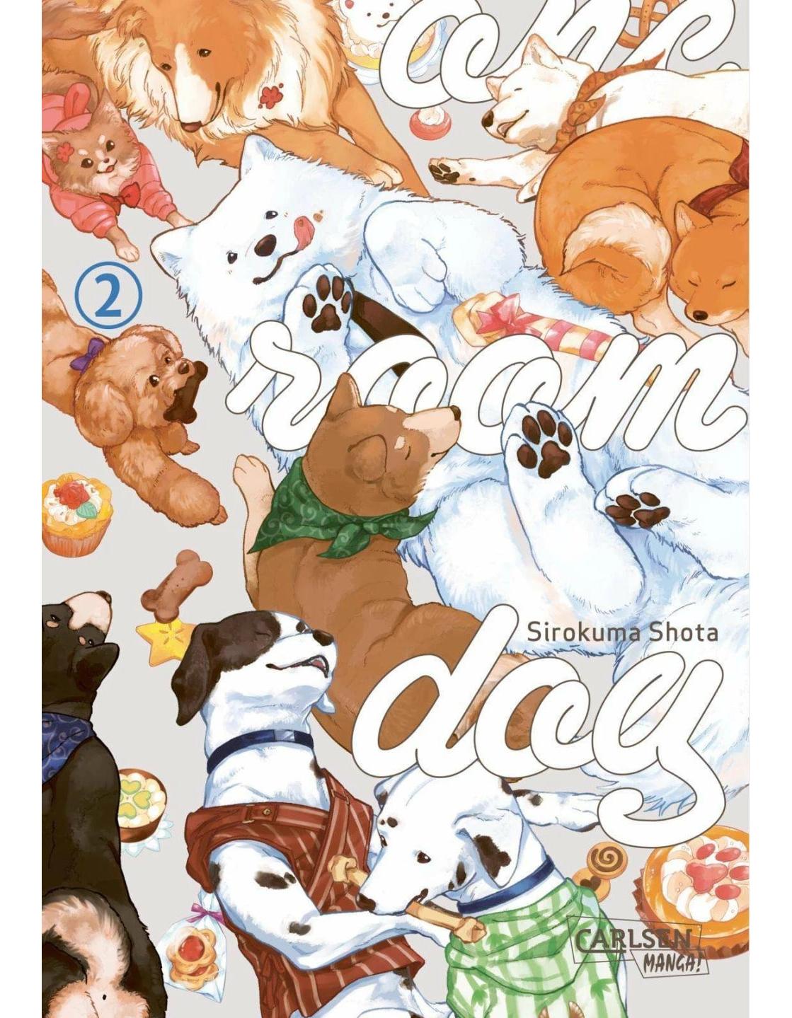 Carlsen One Room Dog 2 (Deutsch, 2023, Claudia Peter, Sirokuma Shota)