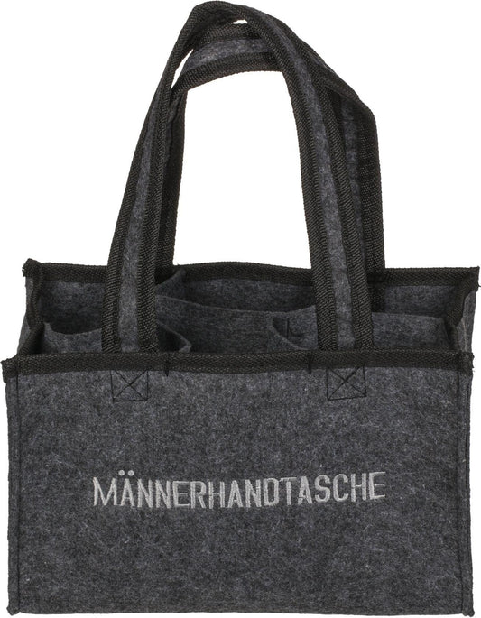 Flaschentasche "Männerhandtasche"