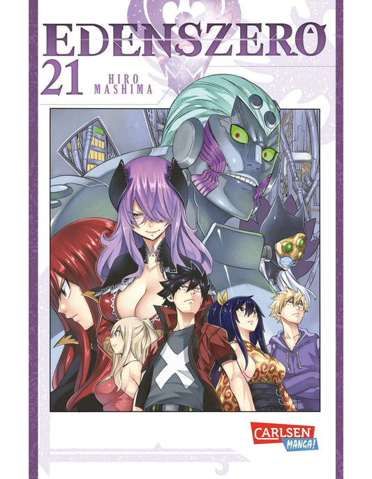 Carlsen Edens Zero 21 (Deutsch, 2023, Hiro Mashima)