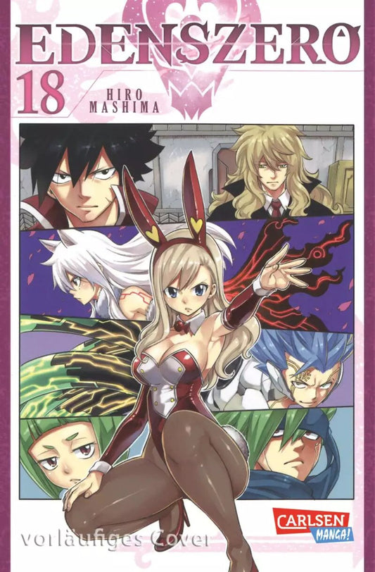 Carlsen Edens Zero 18 (Deutsch, 2023, Hiro Mashima)