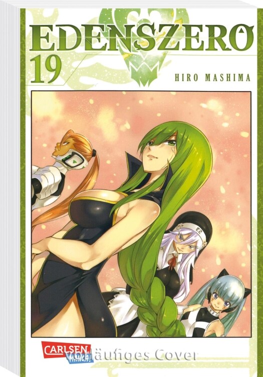 Carlsen Edens Zero 19 (Deutsch, 2023, Hiro Mashima)