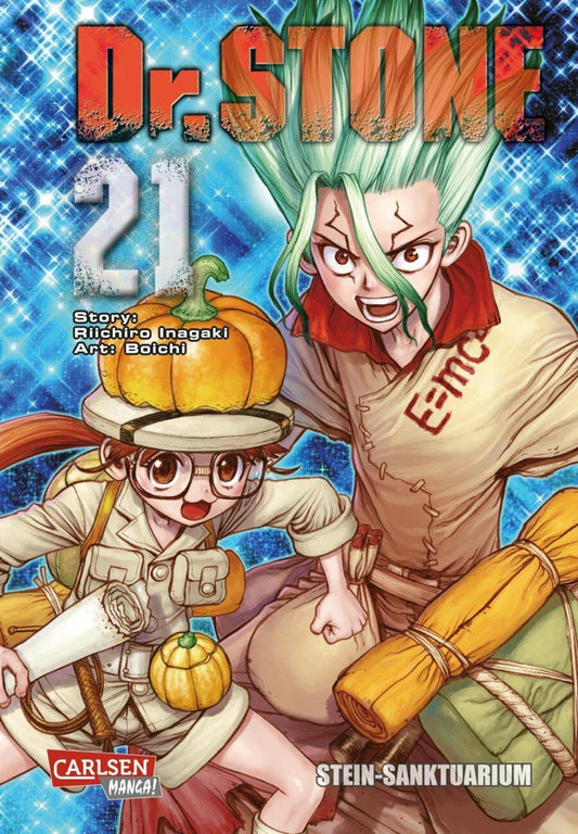 Carlsen Dr. Stone 21 (Deutsch, 2022, Boichi, Riichiro Inagaki, Yuki Kowalsky)