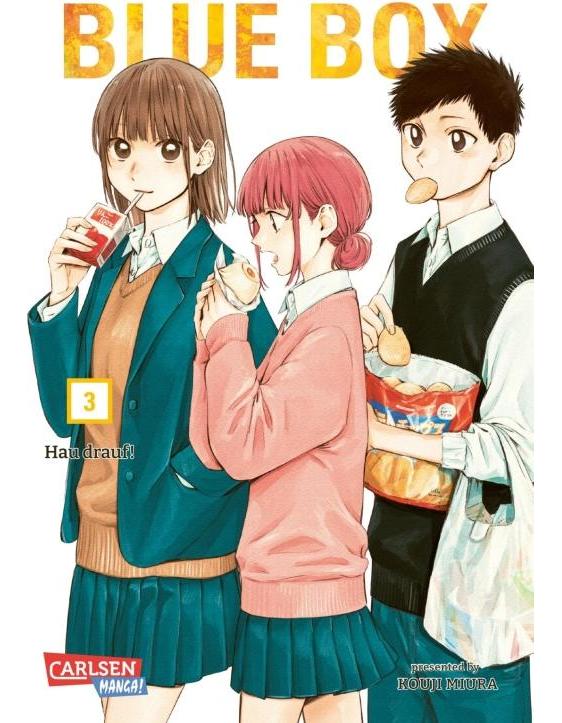 Carlsen Blue Box 3 (Deutsch, 2023, Antje Bockel, Kouji Miura)