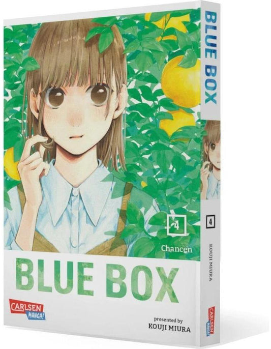 Carlsen Blue Box 4 (Deutsch, 2023, Kouji Miura, Antje Bockel)
