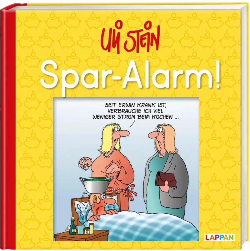 Carlsen Spar-Alarm! (Deutsch, 2023, Uli Stein)