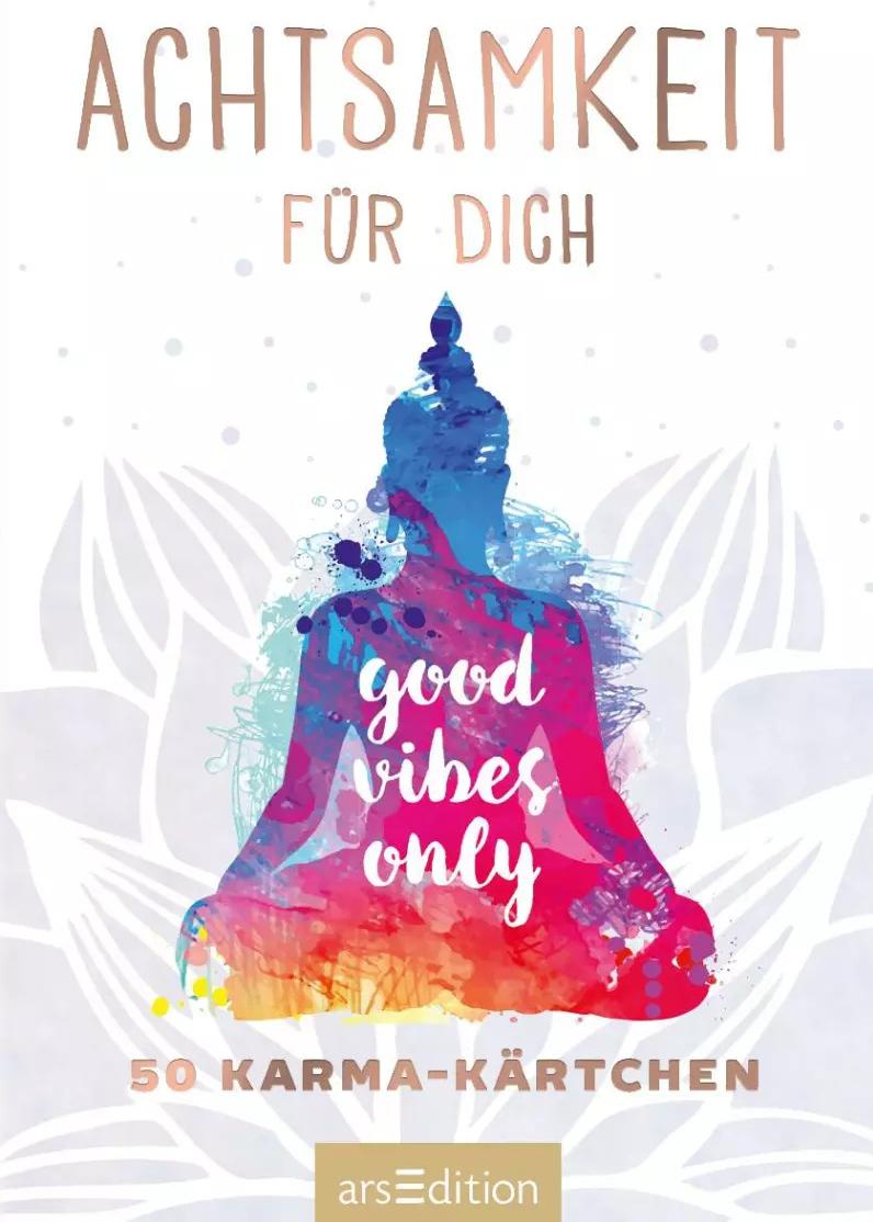 Ars Edition Achtsamkeit für dich (Deutsch, 2021)