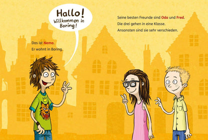 Carlsen Bitte nicht öffnen, sonst ... 2: Schleim am Bein! (Deutsch, 2024, Charlotte Habersack, Fréderic Bertrand)