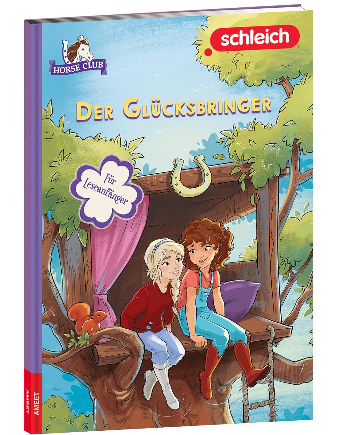 Ameet Horse Club - Der Glücksbringer (Deutsch, 2023, Ameet Verlag)