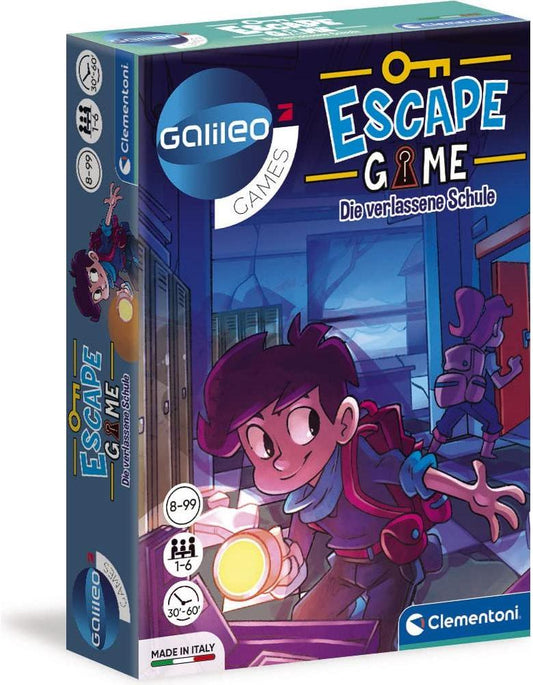 Clementoni Galileo Escape Die verlassene Schule