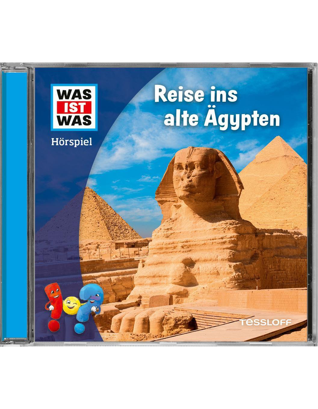 Tessloff WAS IST WAS Hörspiel. Reise ins alte Ägypten (Barbara Miersch, Tessloff Verlag Ragnar Tessloff GmbH & Co.KG, Christian Hagitte, Simon Bertling, Björn Bonn, Yesim Meisheit, STIL Musik & Hörspiele, Marius Clarén, Deutsch)