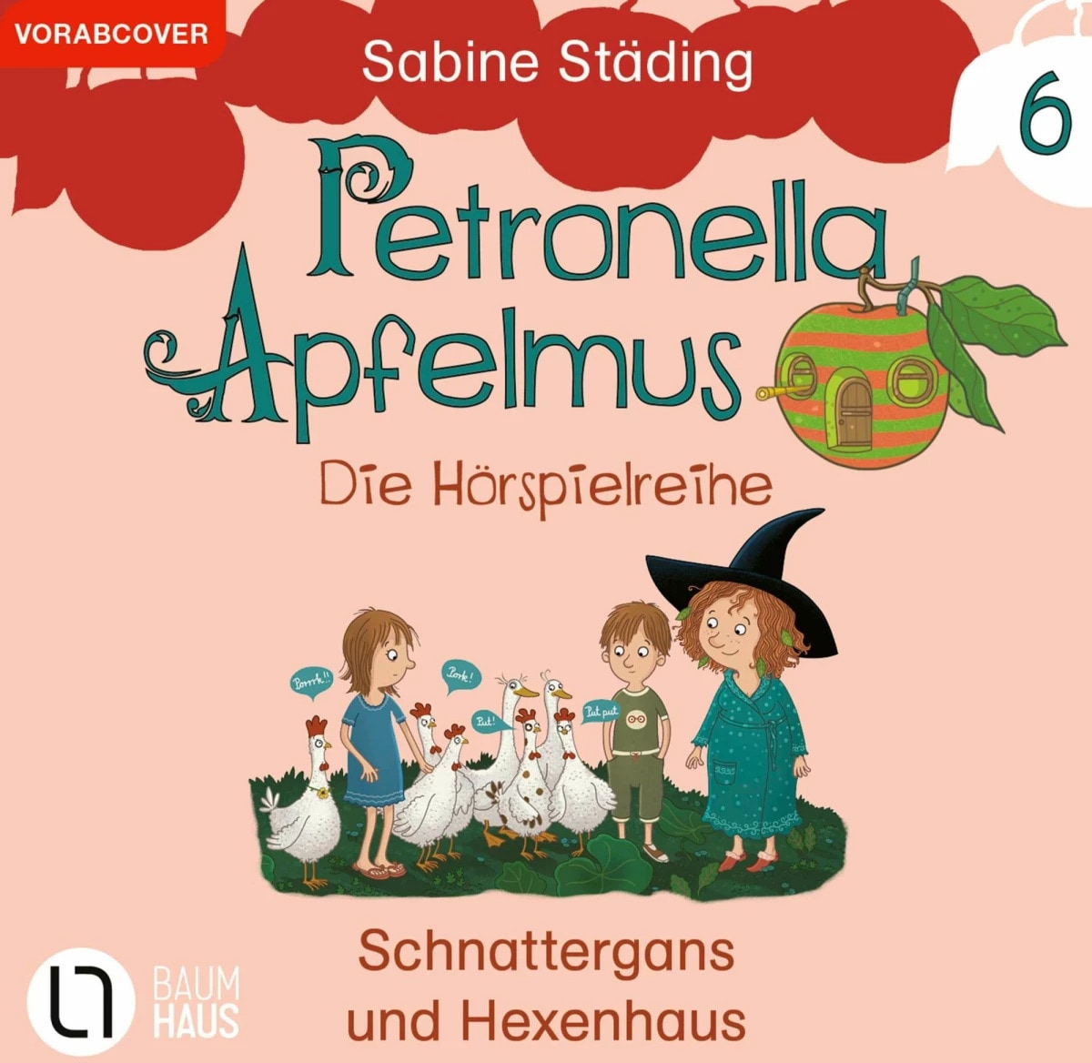 Lübbe Audio Städing:Petronella Apfelmus - Die Hörsp (Sabine Städing, Simon Roden, Diverse, Michael-Che Koch, Nana Spier, Deutsch)
