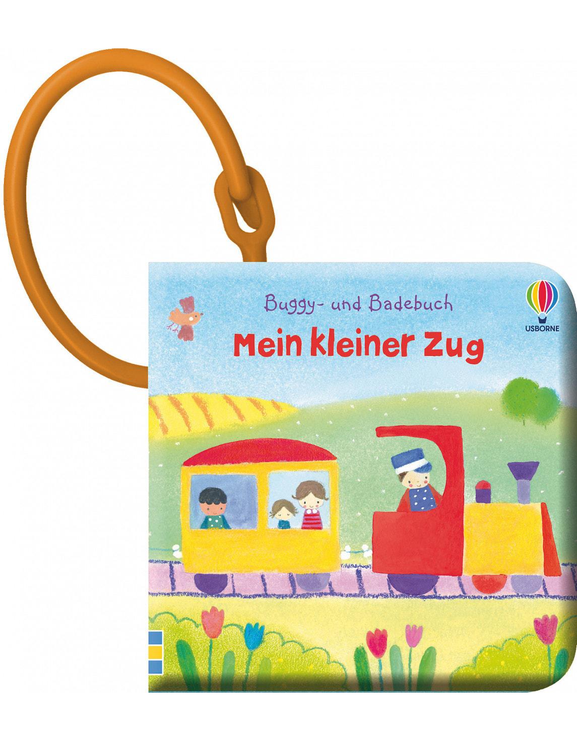 Usborne Publishing Buggy- und Badebuch: Mein kleiner Zug (Deutsch, 2021, Fiona Watt, Dubravka Kolanovic)