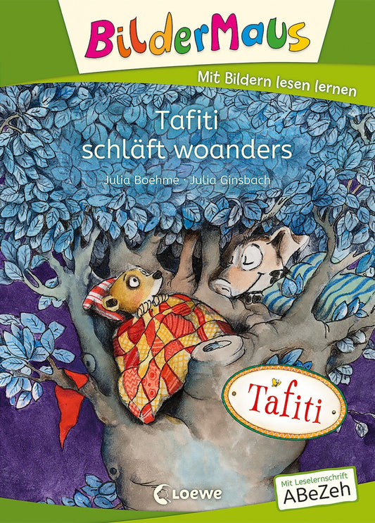 Loewe Verlag Bildermaus - Tafiti schläft woanders (Deutsch, 2022, Julia Boehme, Julia Ginsbach, Loewe Erstlesebücher)