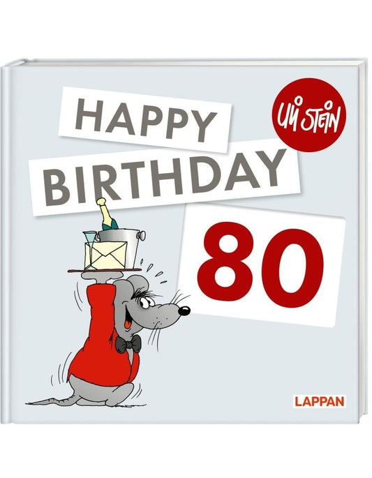 Carlsen Happy Birthday zum 80. Geburtstag (Deutsch, 2023, Uli Stein)