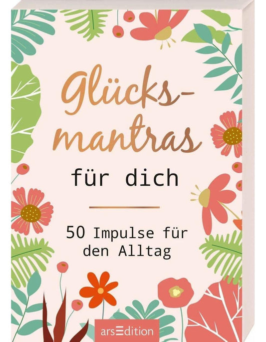 Ars Edition Glücksmantras für dich (Deutsch, 2020)