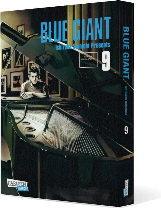 Carlsen Blue Giant 9 (Deutsch, 2023, Shinichi Ishizuka, Luise Steggewentz)