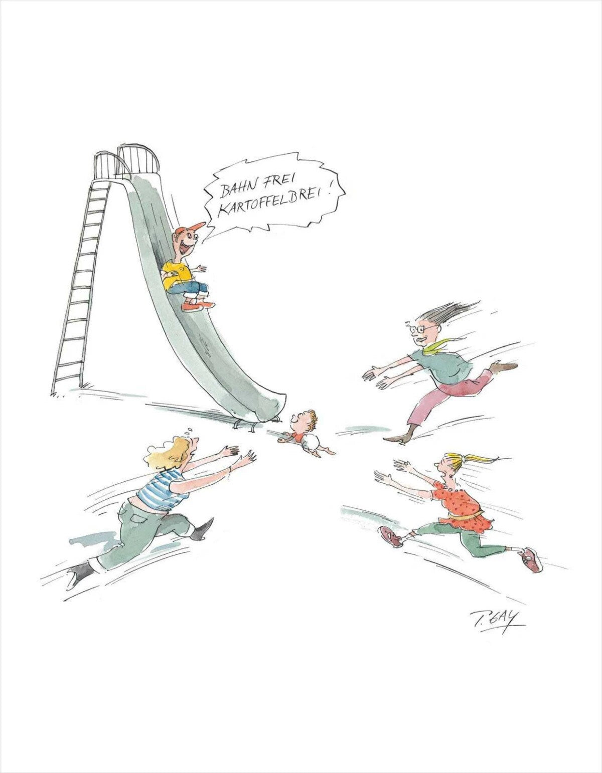 Bassermann Kindersegen (Deutsch, 2022, Peter Gaymann)