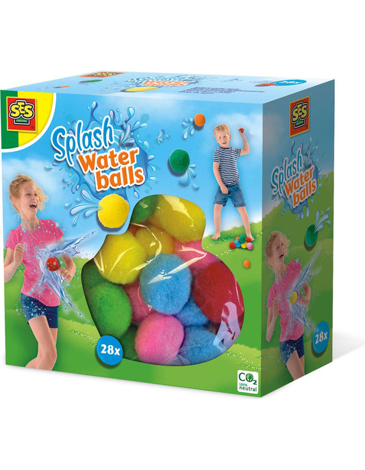 Wasserspielzeug SPLASH - WASSERBOMBEN (Ø5cm) 28 Stück