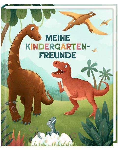 Coppenrath Freundebuch (Deutsch, 2023, Susanna Hatkemper)