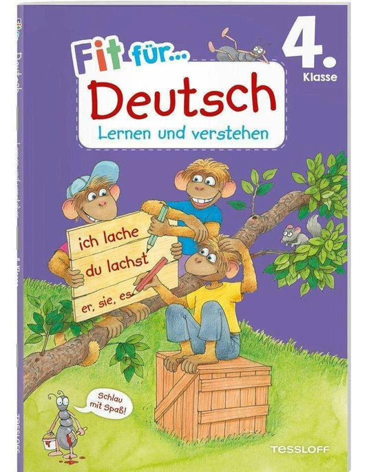 Tessloff Fit für Deutsch 4. Klasse. Lernen und verstehen (Deutsch, 2023, Kirstin Gramowski, Guido Wandrey)