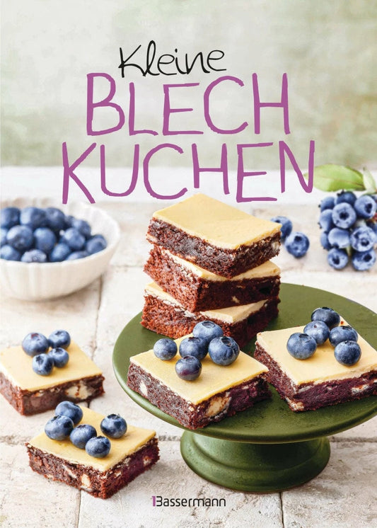 Bassermann Kleine Blechkuchen - die besten Backrezepte für kleine Bleche (Deutsch, 2023, Penguin Random House Verlagsgruppe GmbH)
